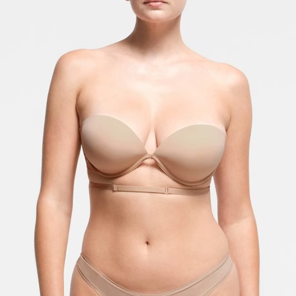 34C SKIMS NWT MULTI-WAY Underwire BRA in Sienna - Picture 12 of 15
